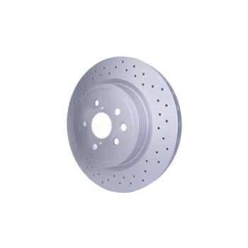 2014 Lexus IS F Disc Brake Rotor Rear Hella Pagid 355116511 image 1 of 1