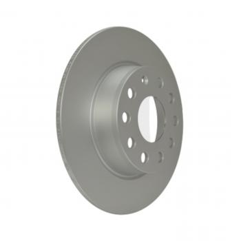 2013 Audi A3 Disc Brake Rotor Rear Hella Pagid 355116972 image 3 of 4