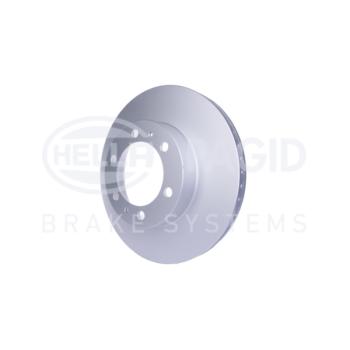 2013 Toyota FJ Cruiser Disc Brake Rotor Front Hella Pagid 355117261 image 1 of 4