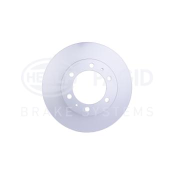 2013 Toyota FJ Cruiser Disc Brake Rotor Front Hella Pagid 355117261 image 2 of 4