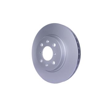 2017 Audi A6 Disc Brake Rotor Front Hella Pagid 355117371 image 1 of 1
