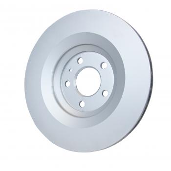 2011 Audi S6 Disc Brake Rotor Rear Hella Pagid 355117722 image 1 of 3