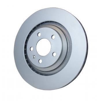 2011 Audi S6 Disc Brake Rotor Rear Hella Pagid 355117722 image 3 of 3