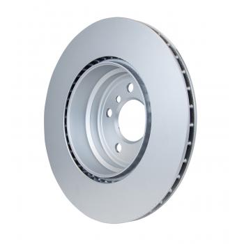 2011 BMW X5 Disc Brake Rotor Rear Hella Pagid 355117762 image 1 of 3