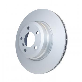 2011 BMW X5 Disc Brake Rotor Rear Hella Pagid 355117762 image 3 of 3