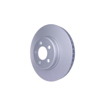 2018 Dodge Challenger Disc Brake Rotor Front Hella Pagid 355117801 image 1 of 1