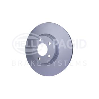 2013 Mazda 3 Disc Brake Rotor Front Hella Pagid 355117891 image 1 of 4