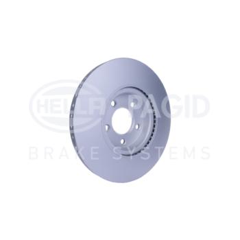 2013 Mazda 3 Disc Brake Rotor Front Hella Pagid 355117891 image 4 of 4