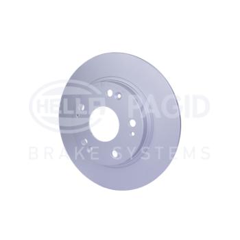 2015 Honda CR-Z Disc Brake Rotor Rear Hella Pagid 355117901 image 1 of 4