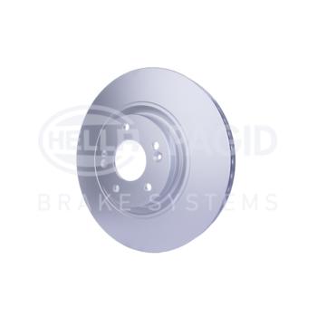 2018 Kia Optima Disc Brake Rotor Front Hella Pagid 355117971 image 1 of 4