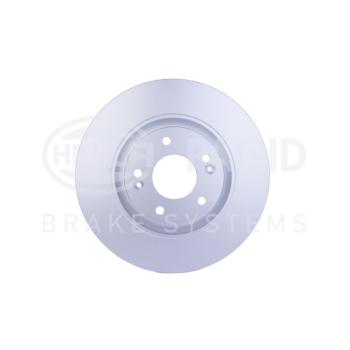 2018 Kia Optima Disc Brake Rotor Front Hella Pagid 355117971 image 2 of 4