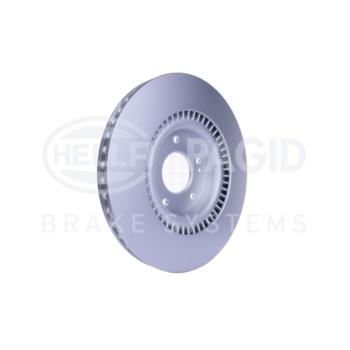 2018 Kia Optima Disc Brake Rotor Front Hella Pagid 355117971 image 4 of 4