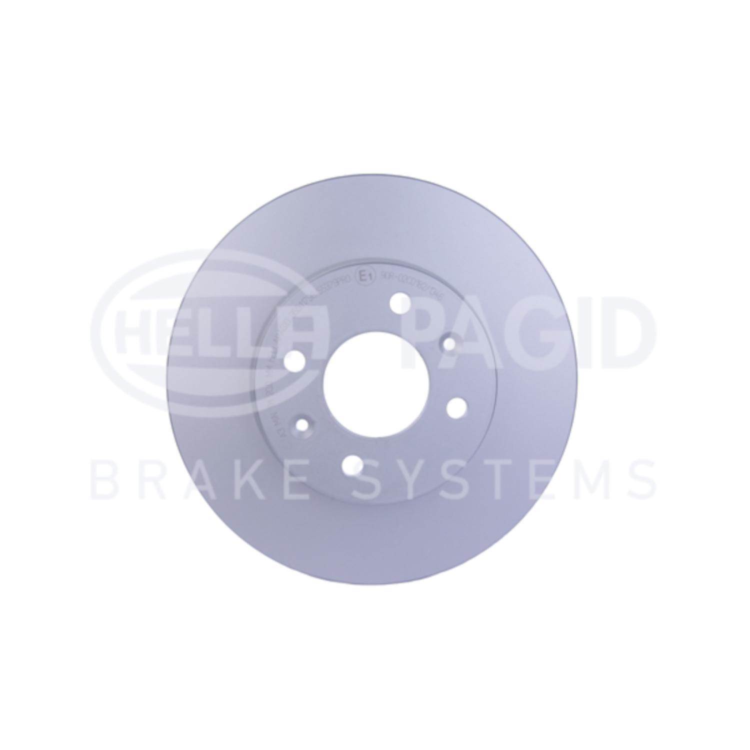 Hella Pagid 355117981 Disc Brake Rotor product image 2 of 4
