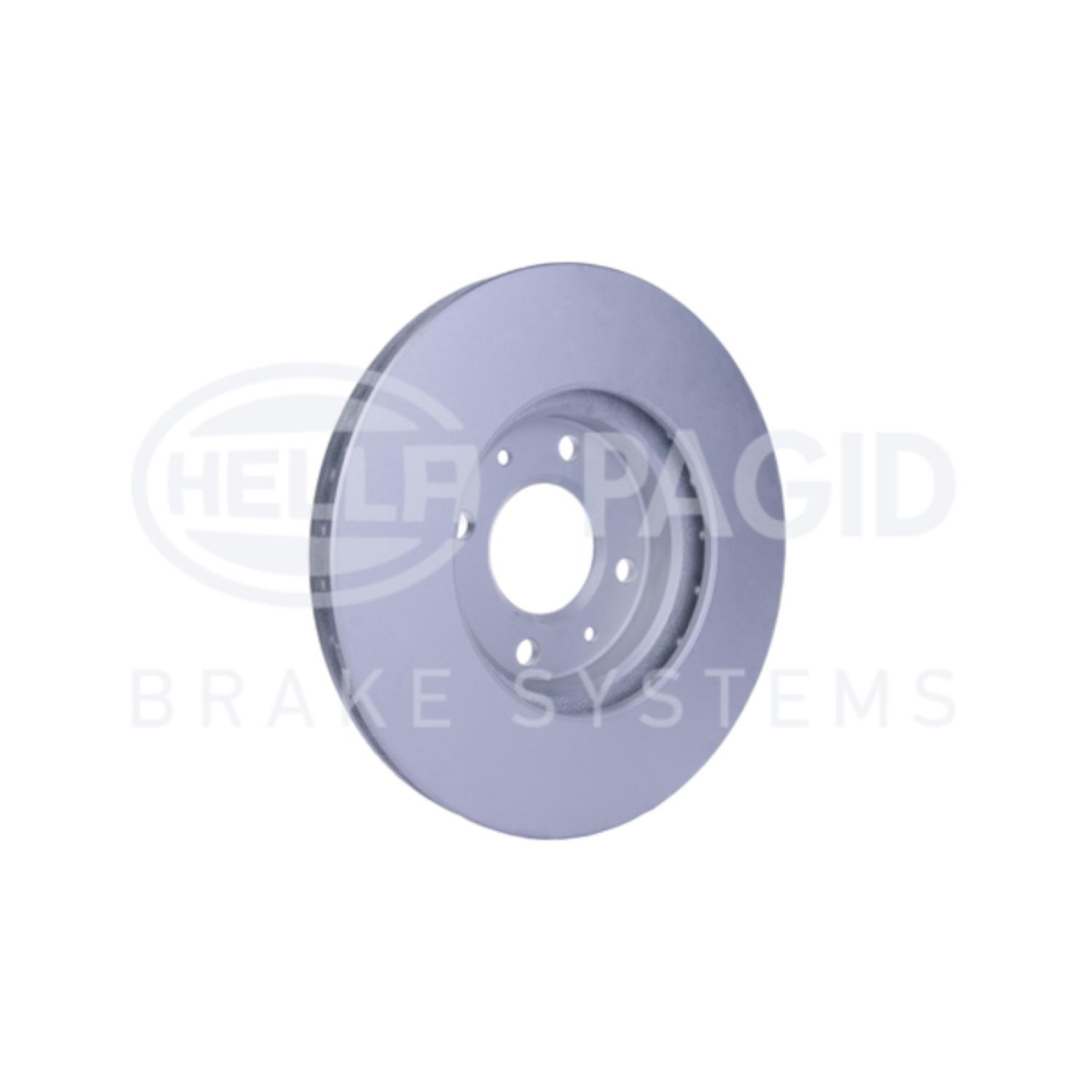 Hella Pagid 355117981 Disc Brake Rotor product image 4 of 4