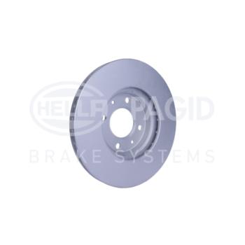 2014 Kia Rio Disc Brake Rotor Front Hella Pagid 355117981 image 4 of 4
