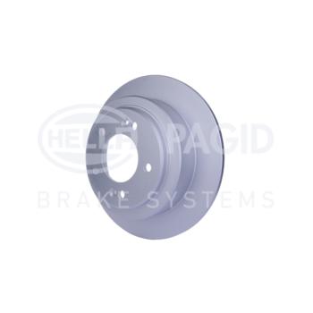 2005 Kia Amanti Disc Brake Rotor Rear Hella Pagid 355118091 image 1 of 4