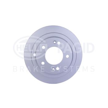 2005 Kia Amanti Disc Brake Rotor Rear Hella Pagid 355118091 image 2 of 4