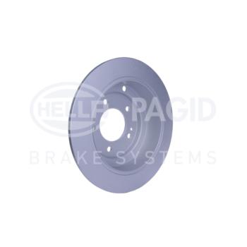 2005 Kia Amanti Disc Brake Rotor Rear Hella Pagid 355118091 image 4 of 4