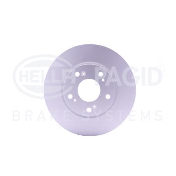 2013 Acura ILX Disc Brake Rotor Front Hella Pagid 355118131 image 2 of 4