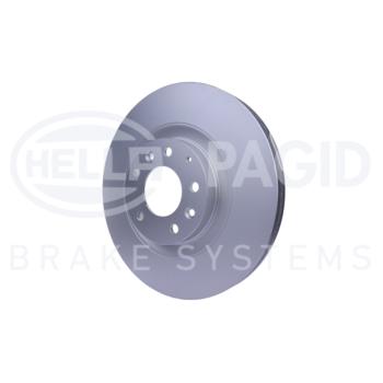 2015 Mazda CX-9 Disc Brake Rotor Front Hella Pagid 355118201 image 1 of 4