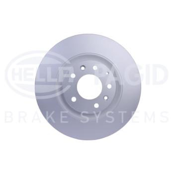 2015 Mazda CX-9 Disc Brake Rotor Front Hella Pagid 355118201 image 2 of 4