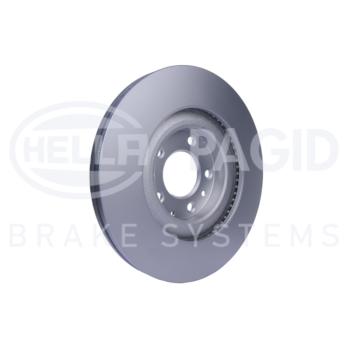 2015 Mazda CX-9 Disc Brake Rotor Front Hella Pagid 355118201 image 4 of 4