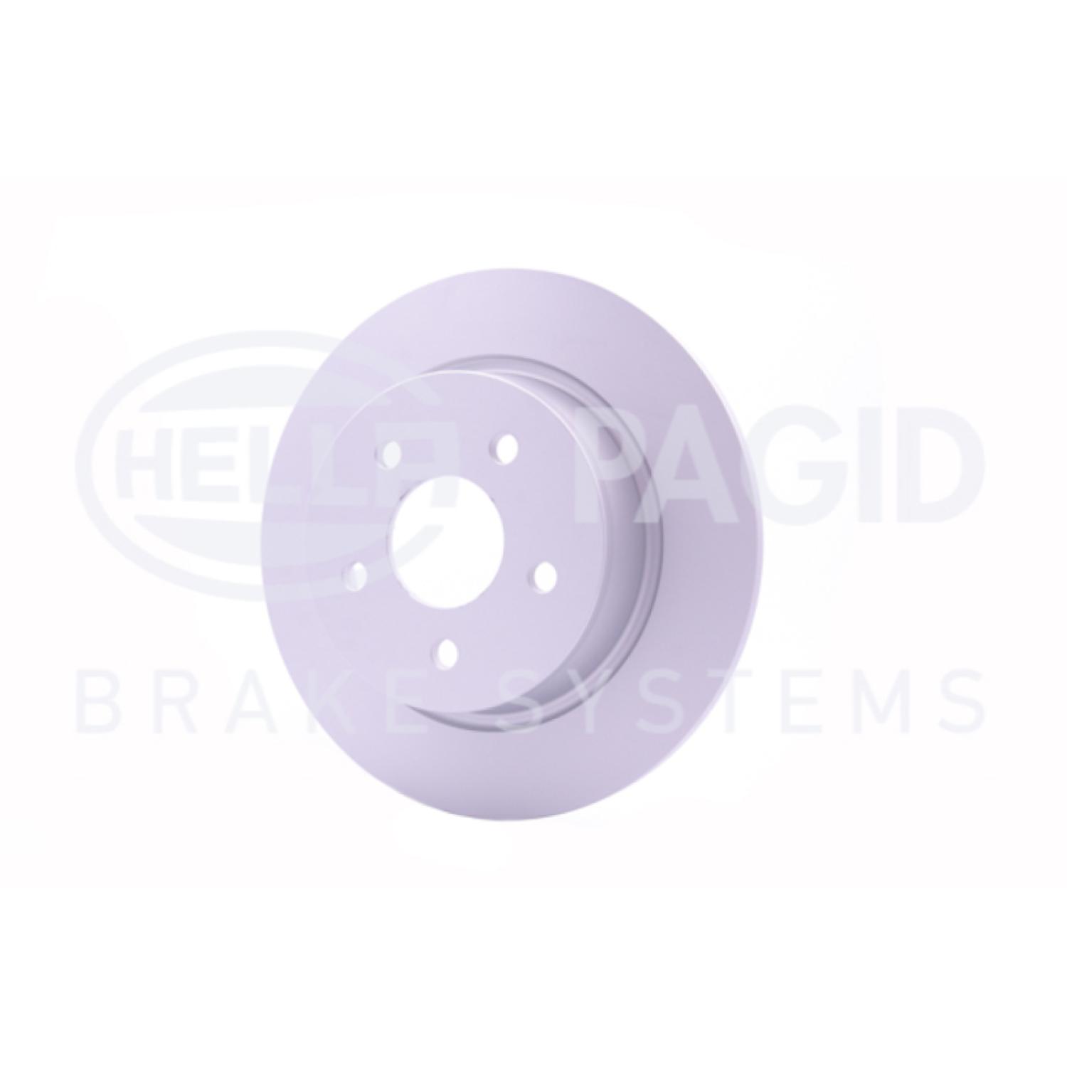 Hella Pagid 355118211 Disc Brake Rotor product image 1 of 4