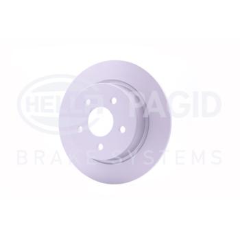 2018 Ford C-Max Disc Brake Rotor Rear Hella Pagid 355118211 image 1 of 4