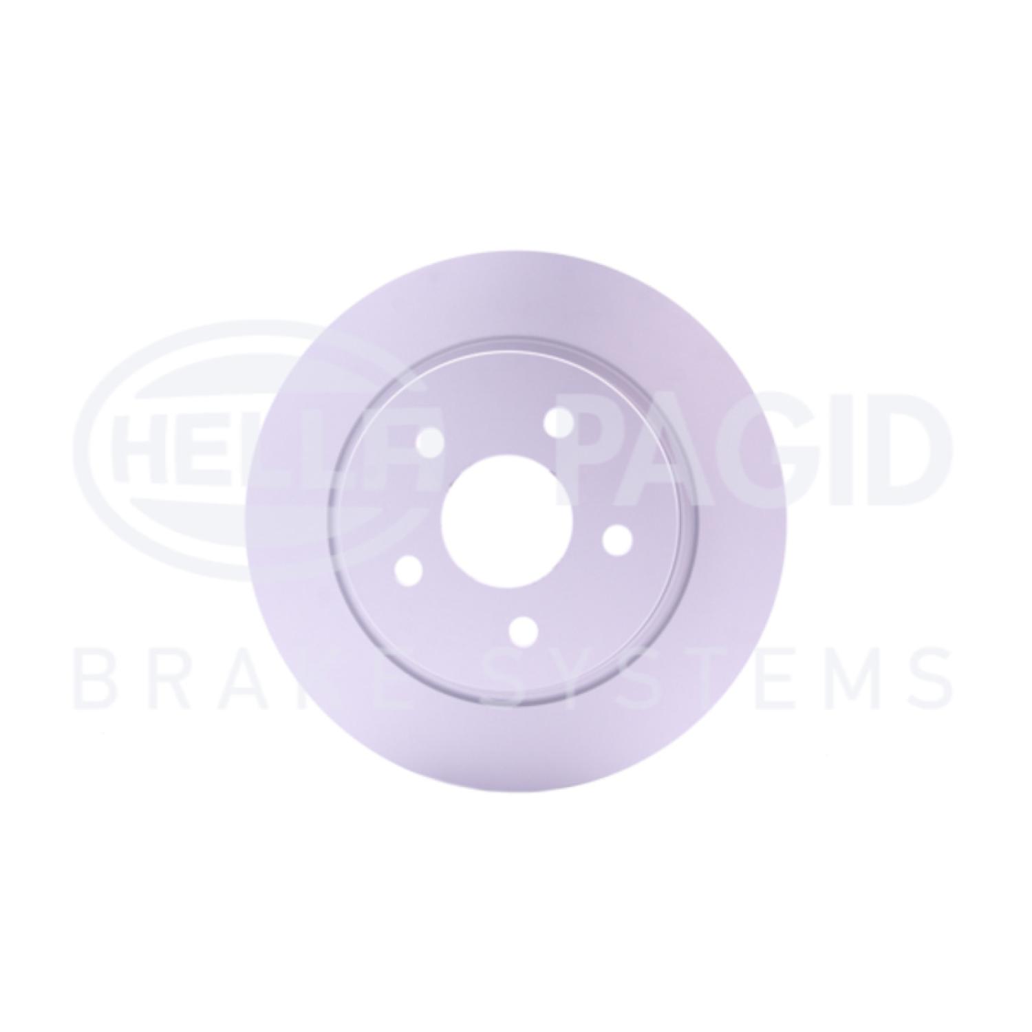 Hella Pagid 355118211 Disc Brake Rotor product image 2 of 4