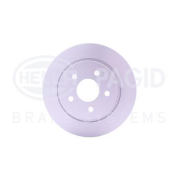 2018 Ford C-Max Disc Brake Rotor Rear Hella Pagid 355118211 image 2 of 4