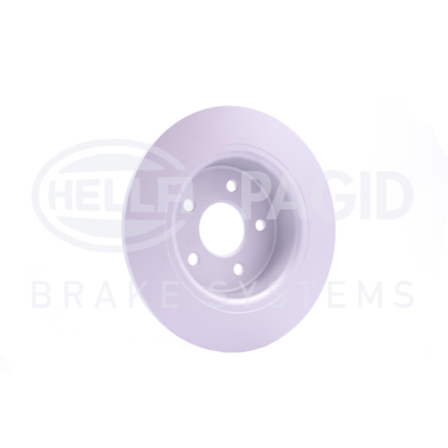 Hella Pagid 355118211 Disc Brake Rotor product image 4 of 4