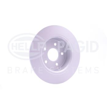 2018 Ford C-Max Disc Brake Rotor Rear Hella Pagid 355118211 image 4 of 4