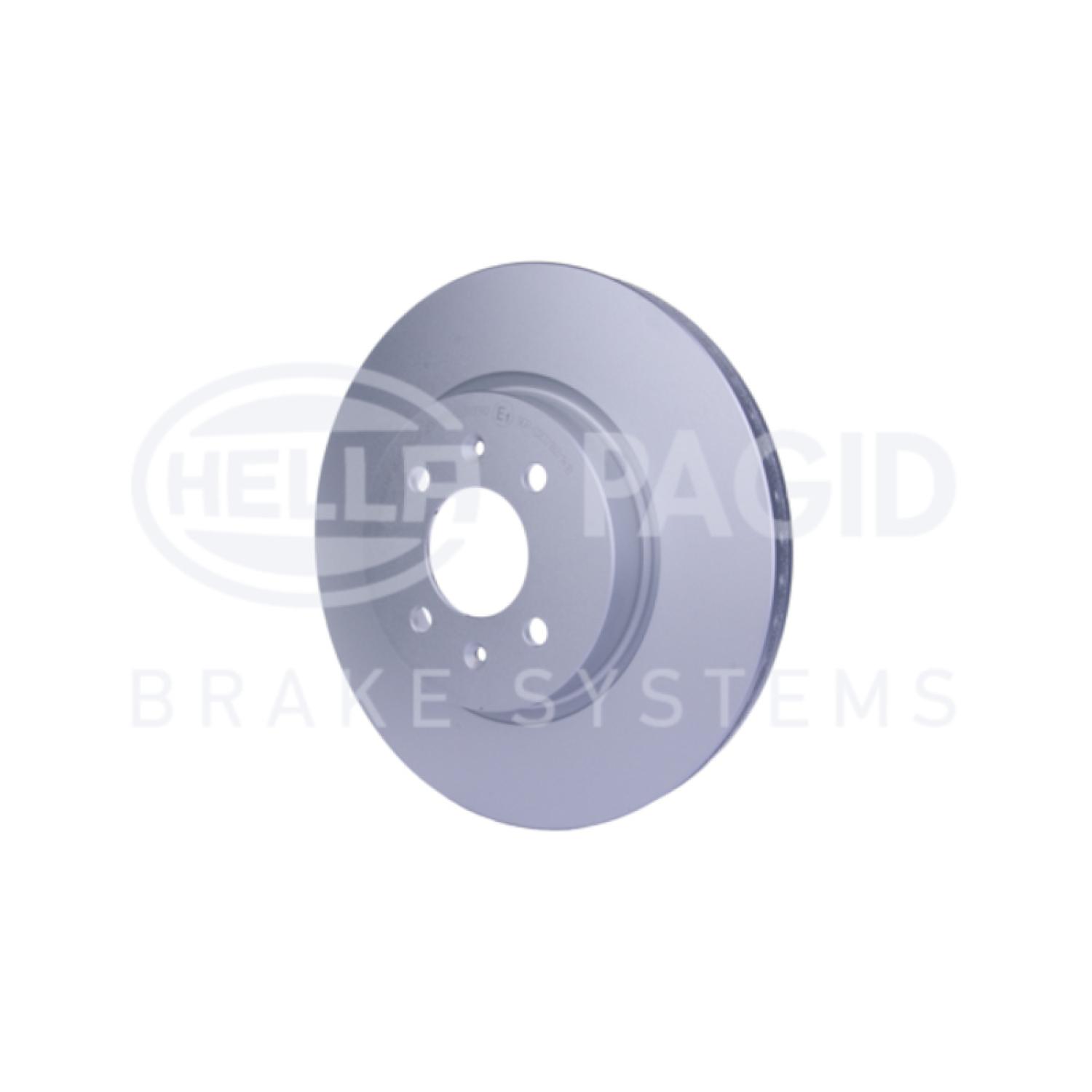 Hella Pagid 355118251 - Disc Brake Rotor Hella Pagid 355118251 Disc Brake Rotor product image 1 of 4