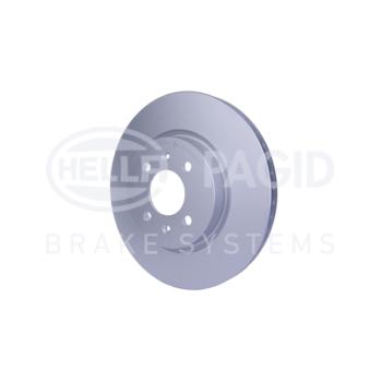 2014 Kia Rio Disc Brake Rotor Front Hella Pagid 355118251 image 1 of 4