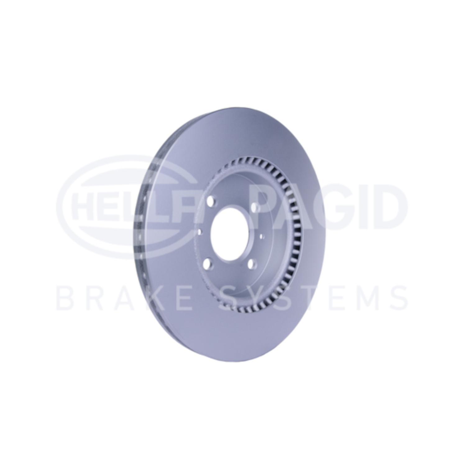 Hella Pagid 355118251 - Disc Brake Rotor Hella Pagid 355118251 Disc Brake Rotor product image 4 of 4