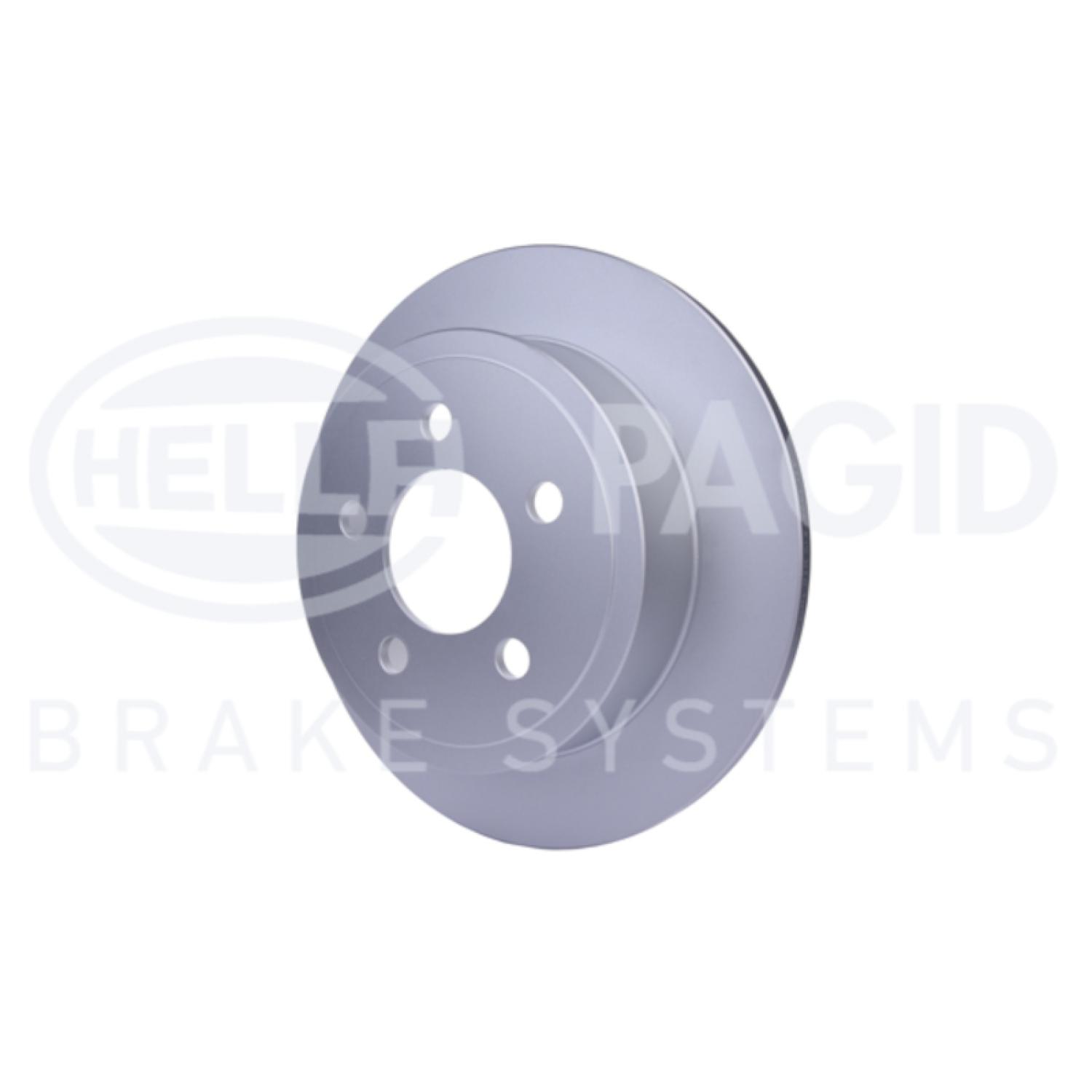Hella Pagid 355118341 - Disc Brake Rotor Hella Pagid 355118341 Disc Brake Rotor product image 1 of 4