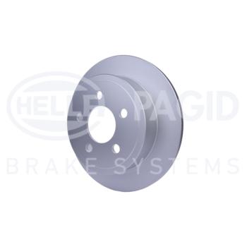 2004 Jeep Wrangler Disc Brake Rotor Rear Hella Pagid 355118341 image 1 of 4