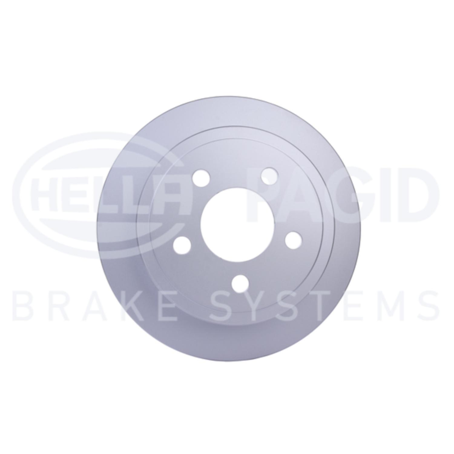 Hella Pagid 355118341 - Disc Brake Rotor Hella Pagid 355118341 Disc Brake Rotor product image 2 of 4