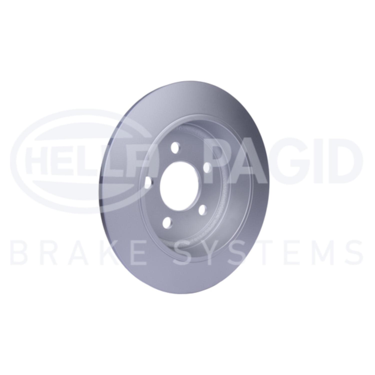 Hella Pagid 355118341 - Disc Brake Rotor Hella Pagid 355118341 Disc Brake Rotor product image 4 of 4