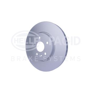 2016 Buick Encore Disc Brake Rotor Front Hella Pagid 355118391 image 1 of 4