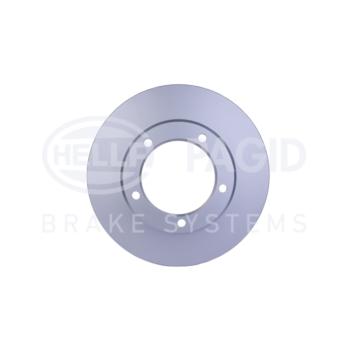 2007 Lexus LX470 Disc Brake Rotor Front Hella Pagid 355118591 image 2 of 4