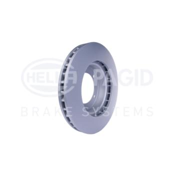 2007 Lexus LX470 Disc Brake Rotor Front Hella Pagid 355118591 image 4 of 4
