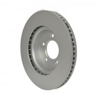 2007 Land Rover LR3 Disc Brake Rotor Front Hella Pagid 355118642 image 1 of 4