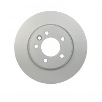 2007 Land Rover LR3 Disc Brake Rotor Front Hella Pagid 355118642 image 2 of 4