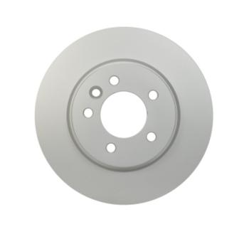 2007 Land Rover LR3 Disc Brake Rotor Front Hella Pagid 355118642 image 4 of 4
