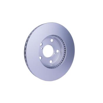 2003 Toyota RAV4 Disc Brake Rotor Front Hella Pagid 355118691 image 3 of 4