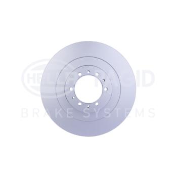 2004 Mitsubishi Montero Sport Disc Brake Rotor Front Hella Pagid 355118741 image 2 of 4