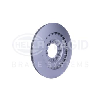 2004 Mitsubishi Montero Sport Disc Brake Rotor Front Hella Pagid 355118741 image 4 of 4