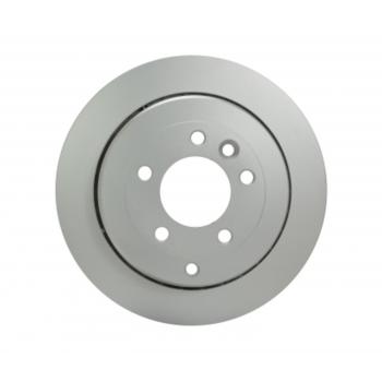 2007 Land Rover LR3 Disc Brake Rotor Rear Hella Pagid 355118772 image 2 of 4