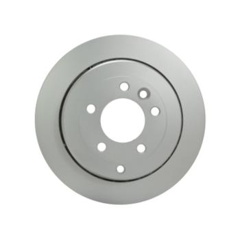 2007 Land Rover LR3 Disc Brake Rotor Rear Hella Pagid 355118772 image 4 of 4